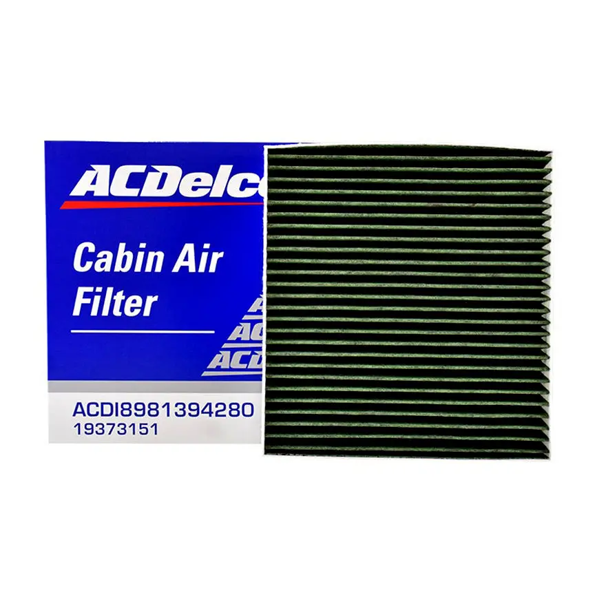 Acdelco Cabin Filter Pm2.5 Multifunctional For Nissan Serena C24 99-05, Xtrail T30 00-13, Terra, Navara Calibre, Mitsubishi Asx 10- , Lancer 08-18, Outlander 07-18, Isuzu D-Max, Mu-X 3.0 12-, Honda Civic 91-00, Lexus Is250 13-, Lexus Is300h 13- 1
