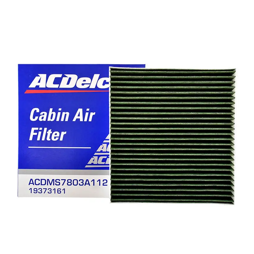 Acdelco Cabin Filter Pm2.5 Multifunctional For Nissan Serena C24 99-05, Xtrail T30 00-13, Terra,  Mitsubishi Asx 10-, Eclipse, Galant, Lancer 07-18, Strada 14-19, Outlander 07-18, Isuzu D-Max, Mu-X 3.0 12-, Honda Civic 91-00, Lexus Is250, Is300h 13- 1