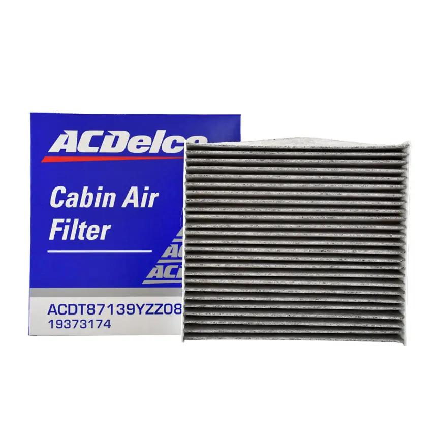 Acdelco Cabin Filter Pm2.5 Multifunctional For Toyota, Altis, Alphard 2.4L/3.5L 08-, Vios, Camry, Fortuner, Hiace, Hilux, Innova, Previa, Land Cruiser, Yaris 1