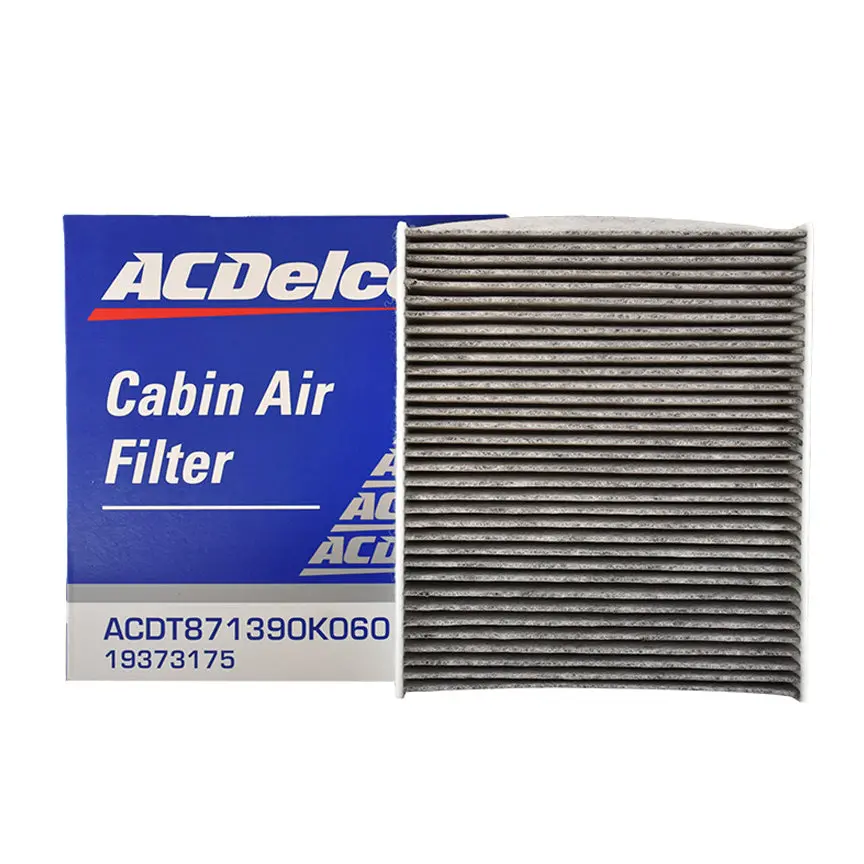 Acdelco Cabin Filter Pm2.5 Multifunctional For Toyota Fortuner 2016-, Hilux 2.4L 4X2/4X4 1