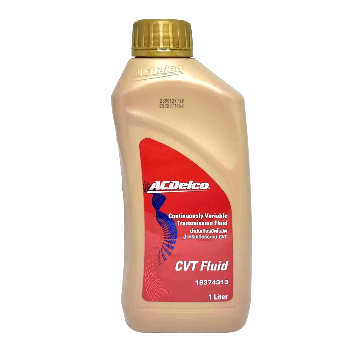 Acdelco Transmission Fluid Cvt 1 Liter 1