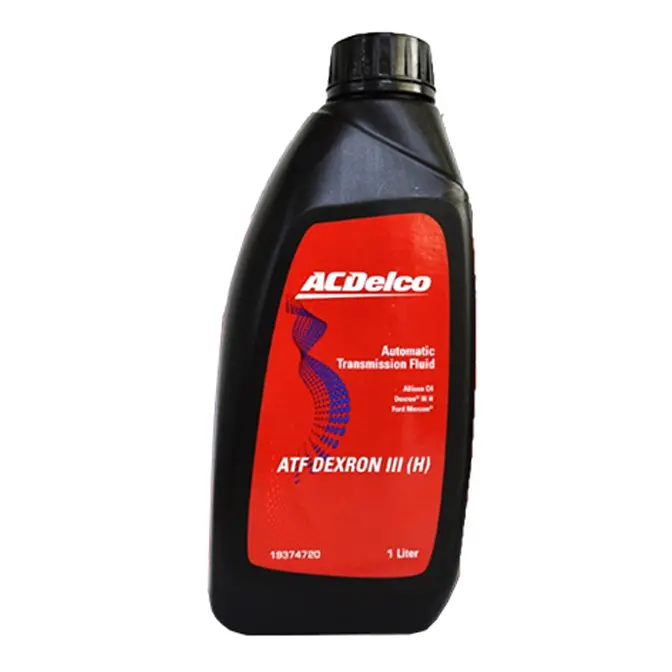 Acdelco Automatic Transmission Fluid Dexron Iii 1 Liter 1