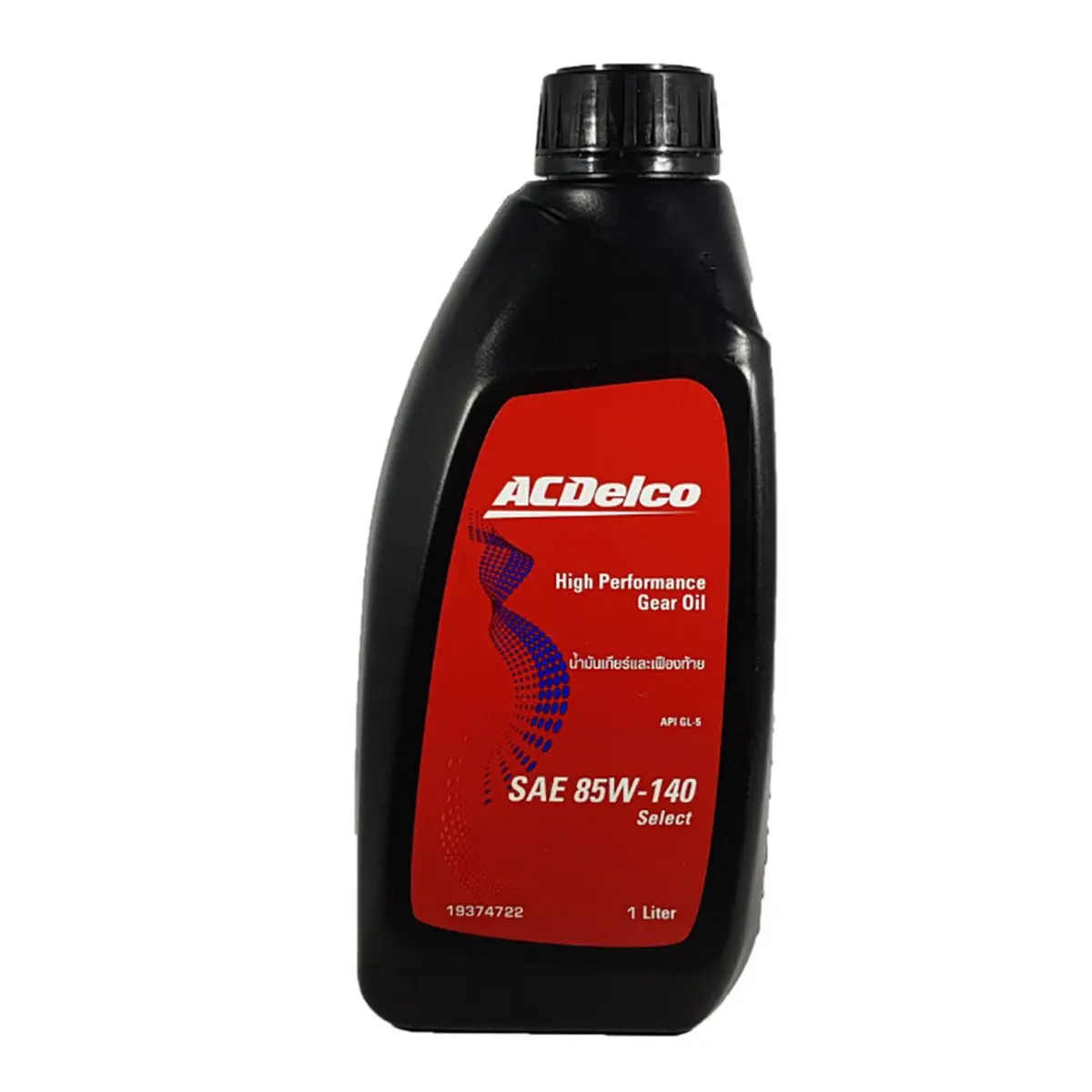 Acdelco Gear Oil Select 85W140 1 Liter 1