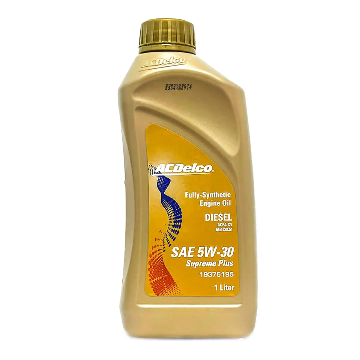 Acdelco Engine Oil Fully Synthetic Supreme Plus Diesel 5W30 1 Liter 1