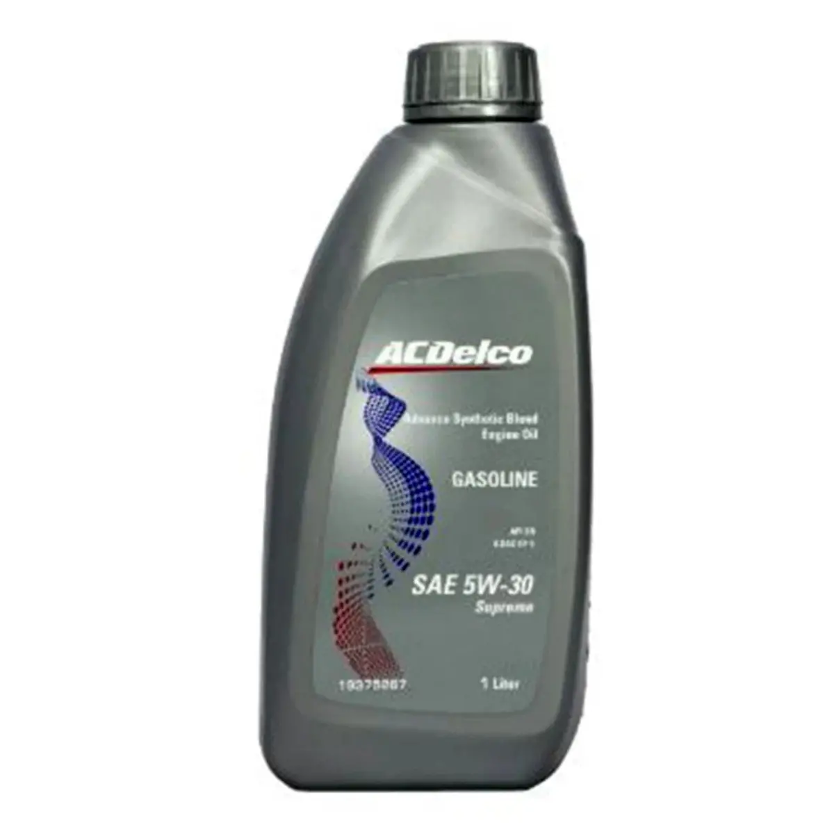 Acdelco Engine Oil Semi Synthetic Supreme Gas 5W30 1 Liter 1