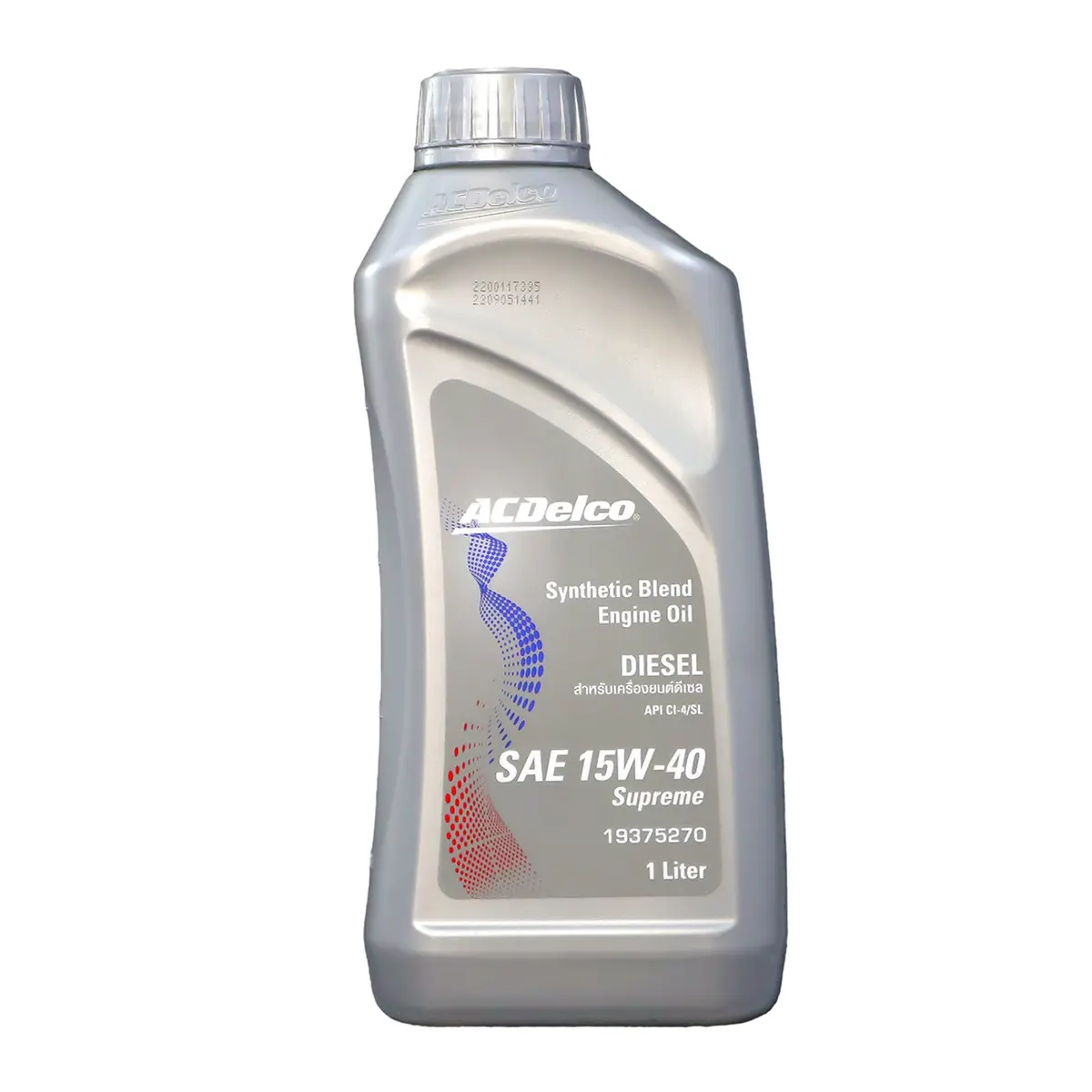 Acdelco Engine Oil Synthetic Blend Supreme Diesel 15W40 1 Liter 1
