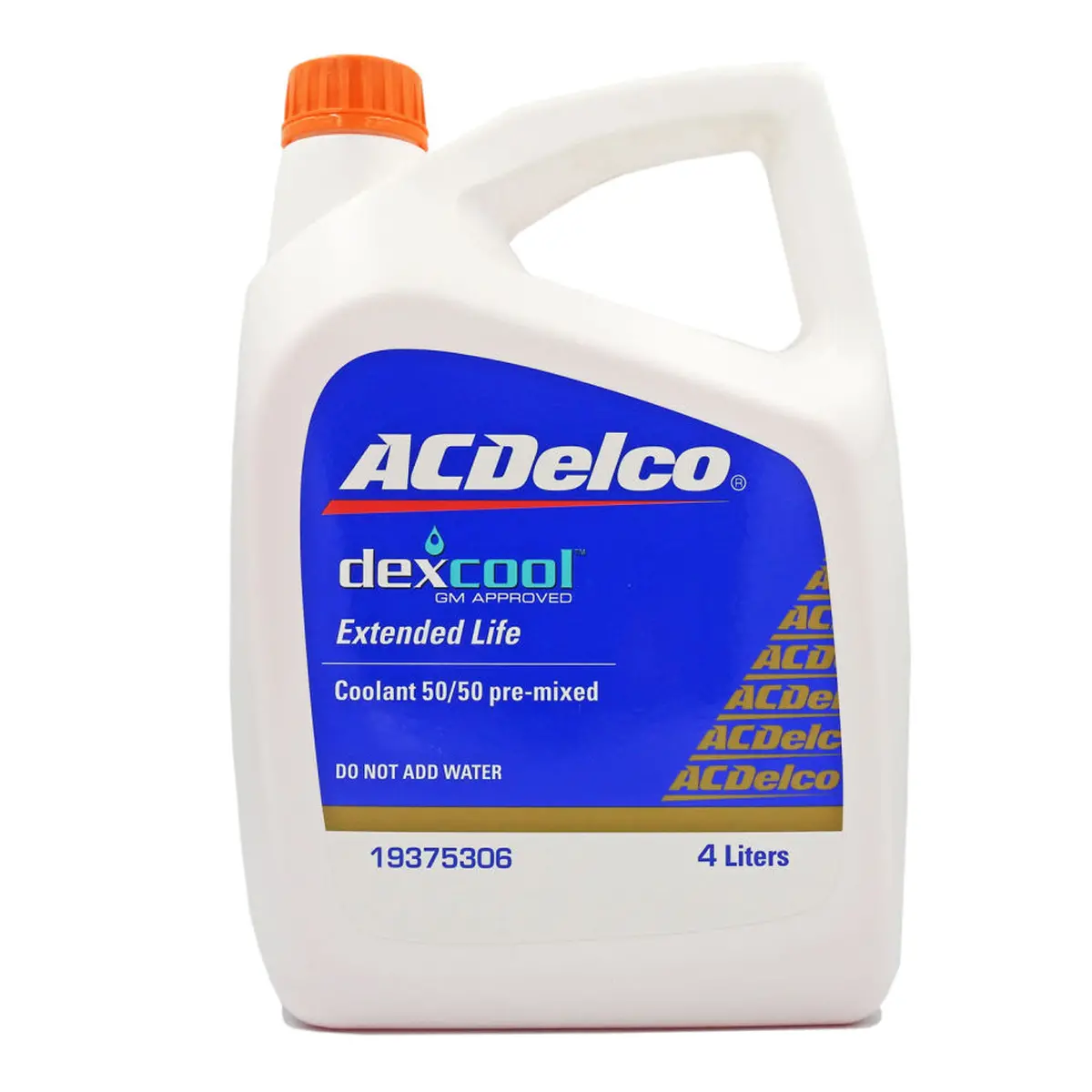 Acdelco Coolant Dex-Cool Premix 4 Liters 1