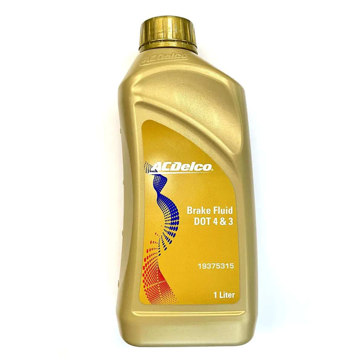 Acdelco Brake Fluid Dot 4 & 3 1 Liter 1