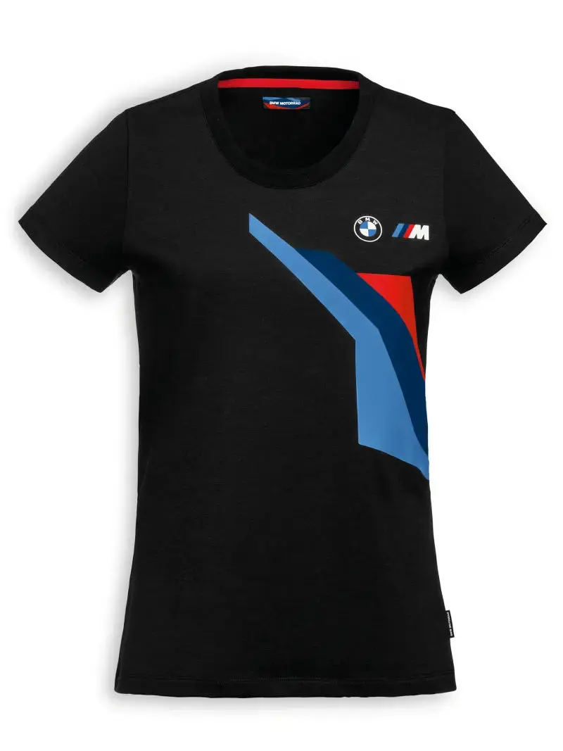 Bmw Motorrad Women's Motorsport T-Shirt, Black 1