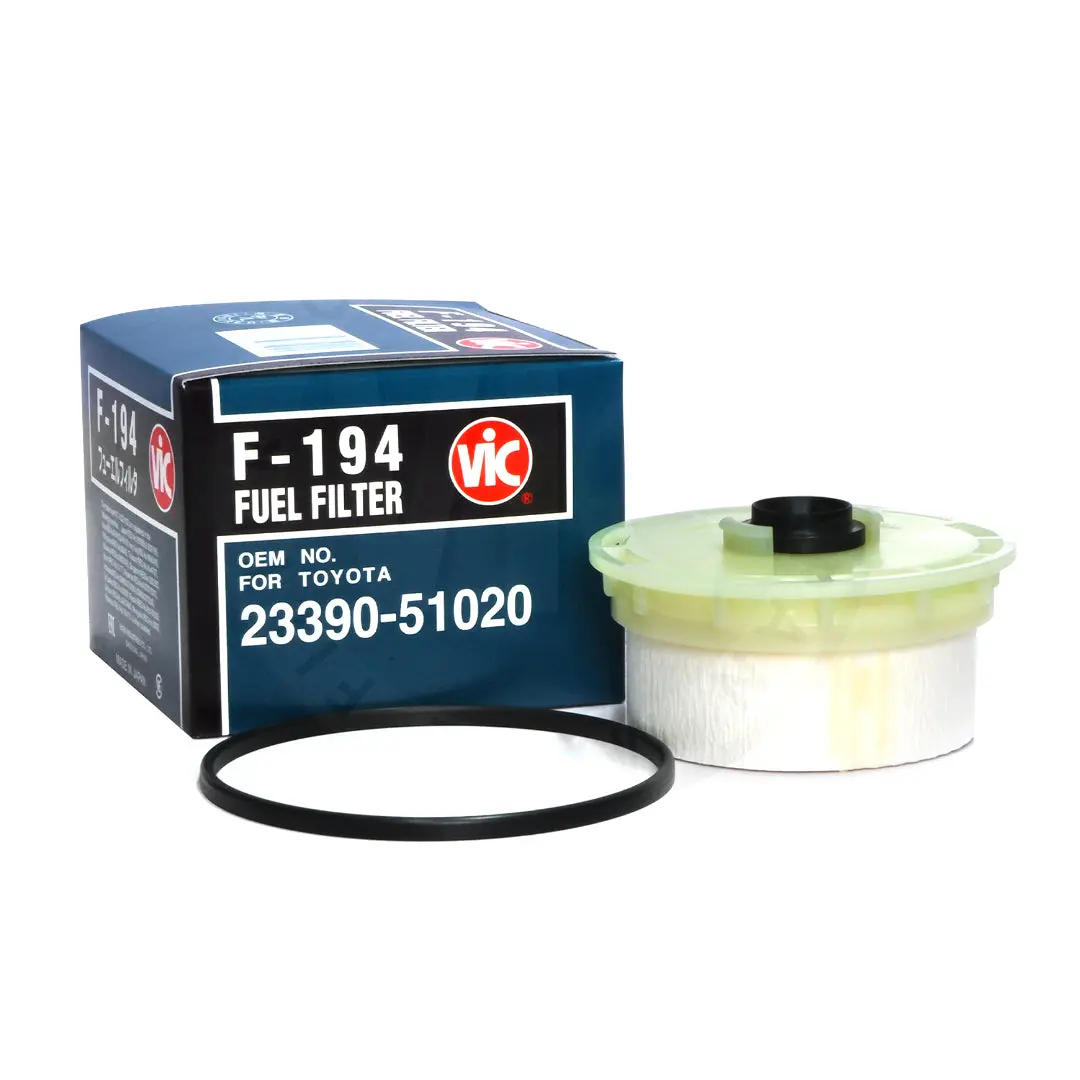 Vic Fuel Filter Element Type F-194 For Toyota Landcruiser 200 1
