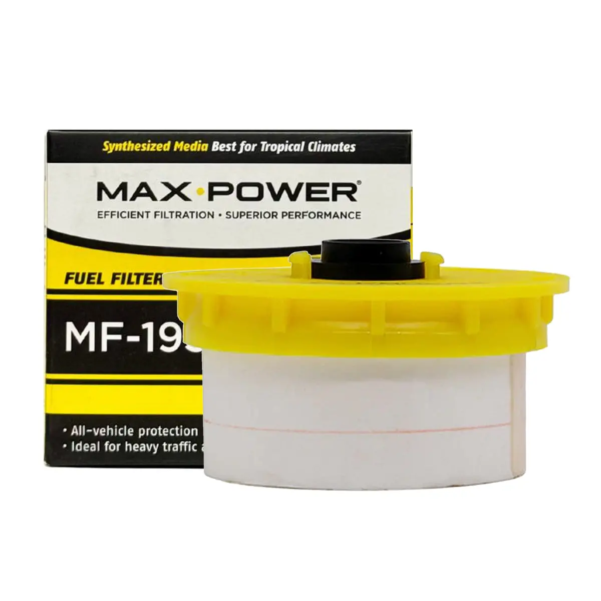 Max Power Fuel Filter Mf-194 For Toyota Landcruiser 4500 Vdj200 1Dv-Ftv 2007- 1