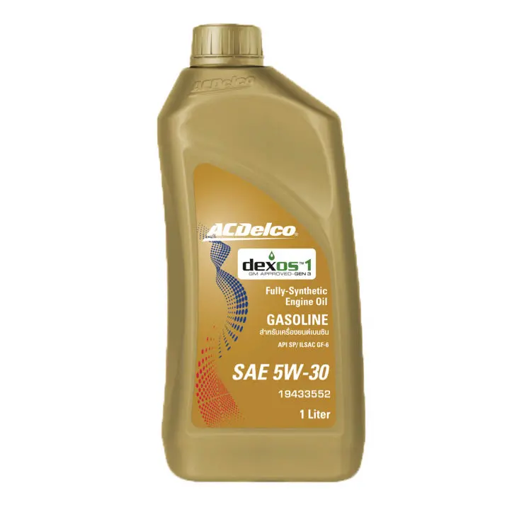 Acdelco Engine Oil Fully Synthetic Dexos 1 Gen 3 Gas 5W30 1 Liter 1
