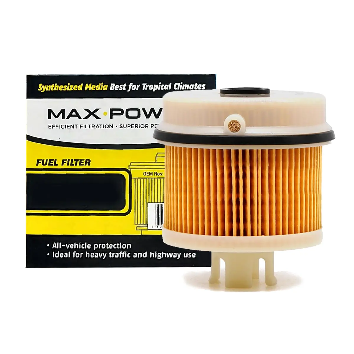 Max Power Fuel Filter Mf-195 For Hino Dutro 300 2011-Up 1