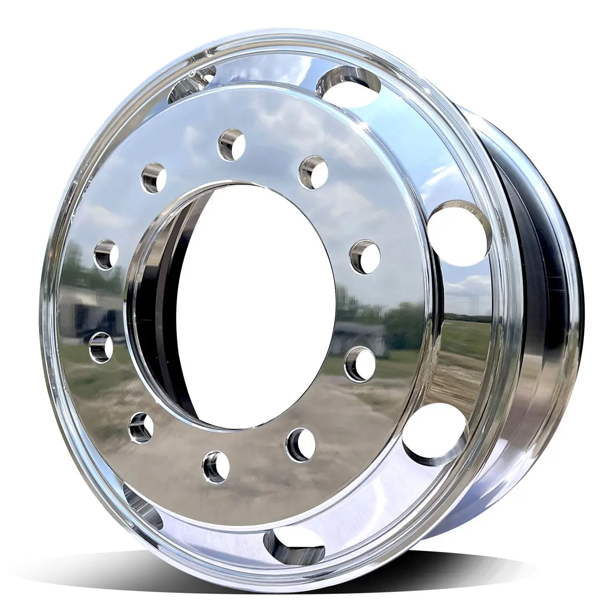 19.5X7.5 Northstar 10X285mm Hub Pilot Mirror Polish Both Sides 1