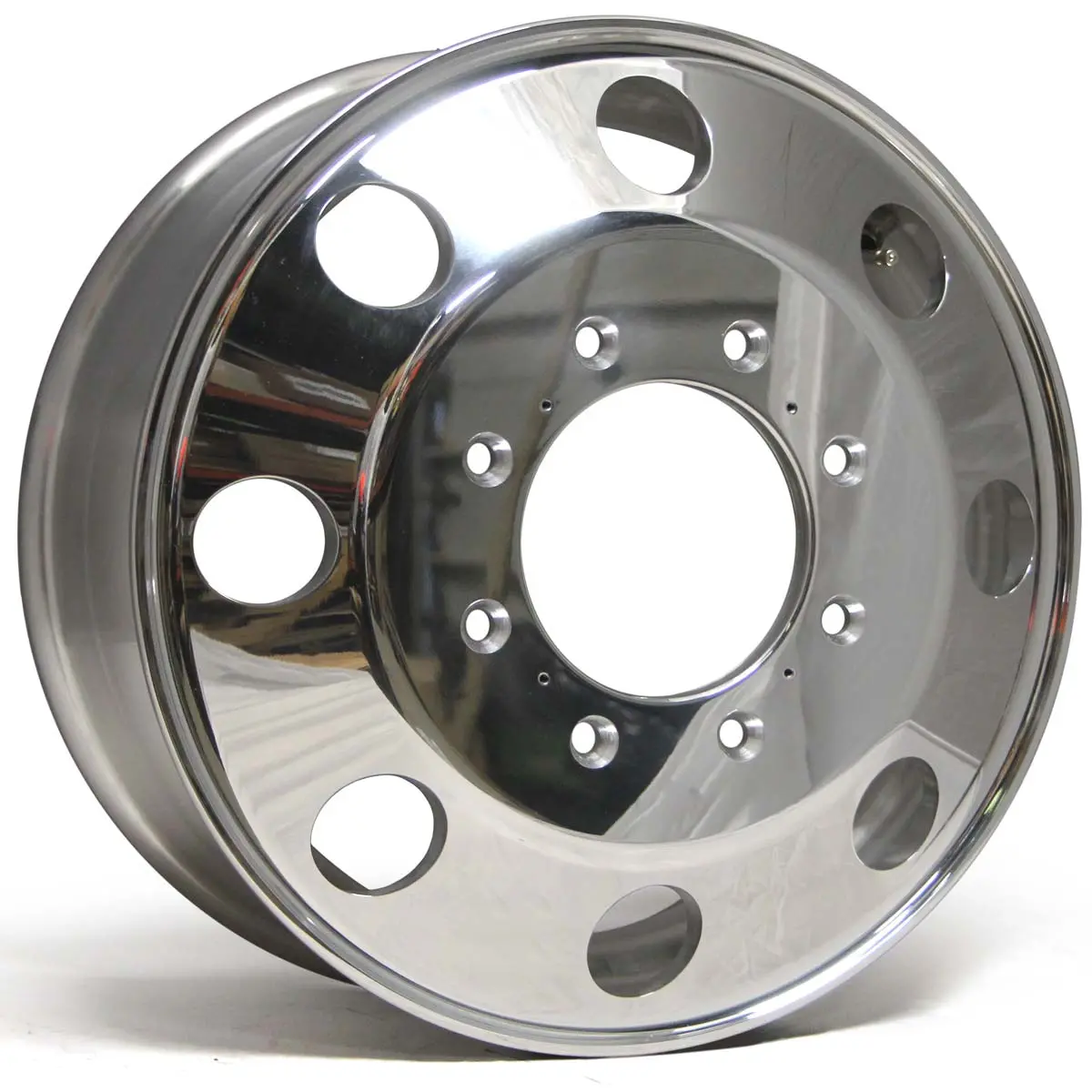 19.5 American Force Direct Bolt Ford F350 Drw Polished Front 8X170mm 1