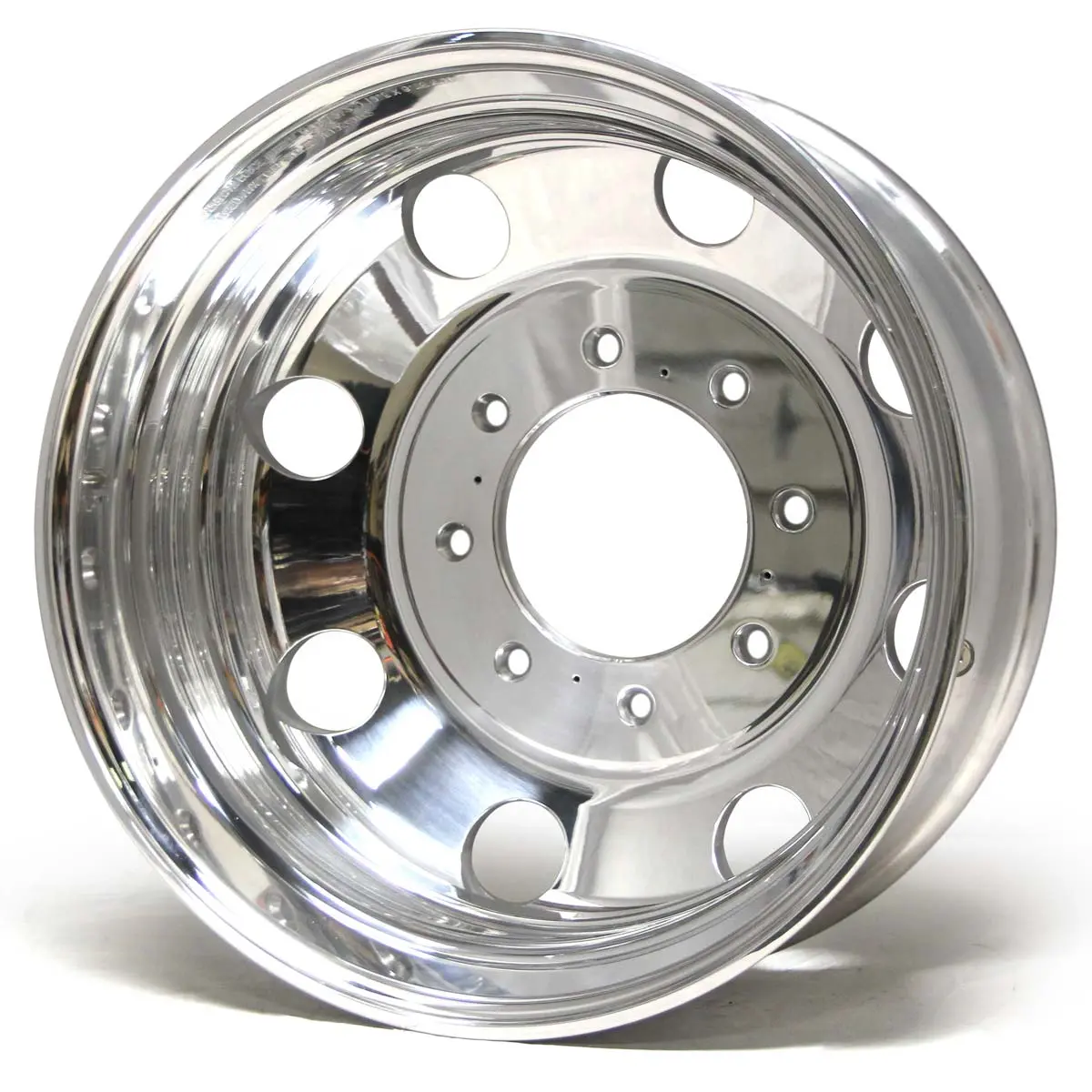 19.5 American Force Direct Bolt Dodge Ram 3500 Polished Rear 1