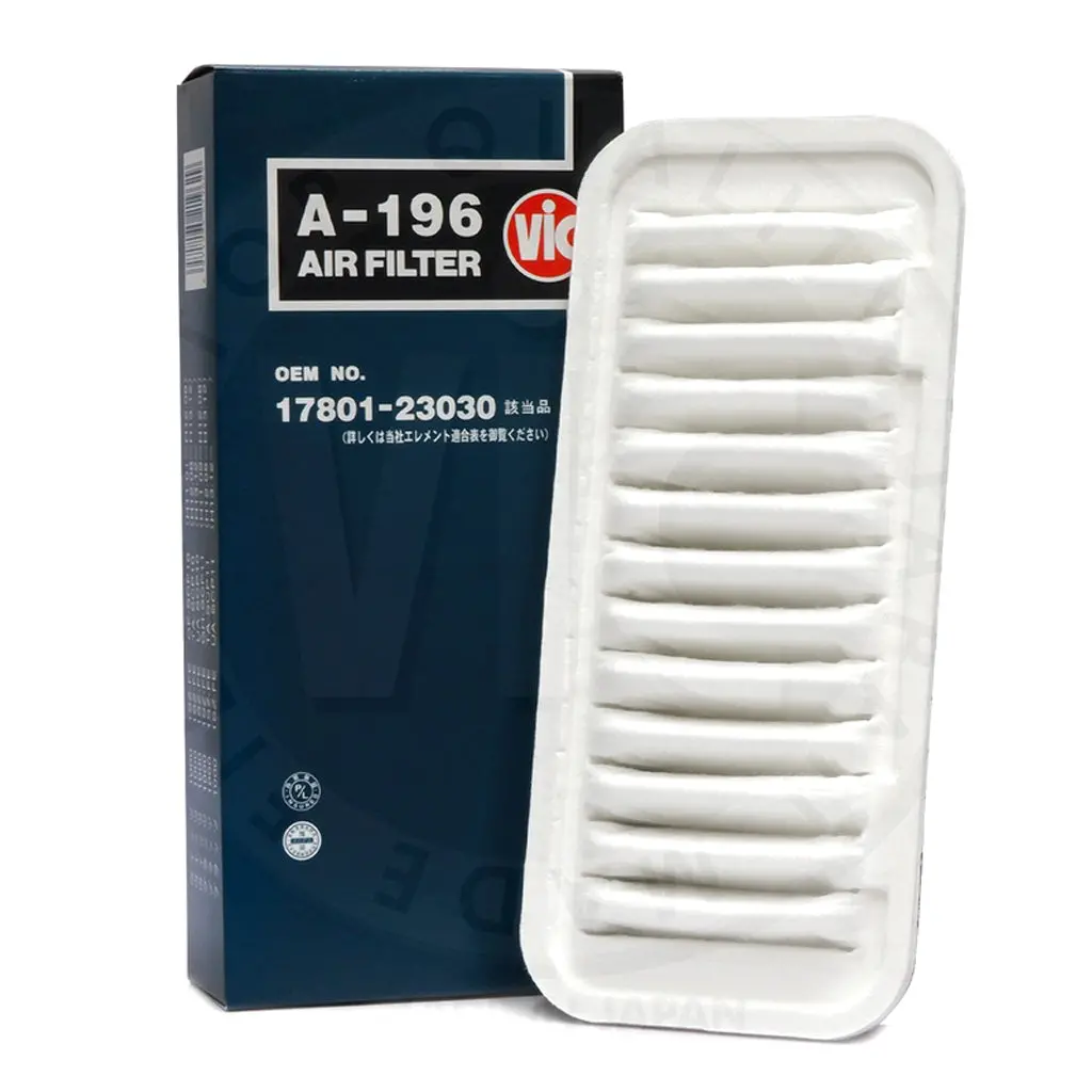 Vic Air Filter A-196 For Toyota Yaris 1.5 2007, Echo 1.3 1
