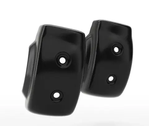 Black Intake Cover Kit For Royal Enfield Continental Gt 650, Bear 650, Int 650 1