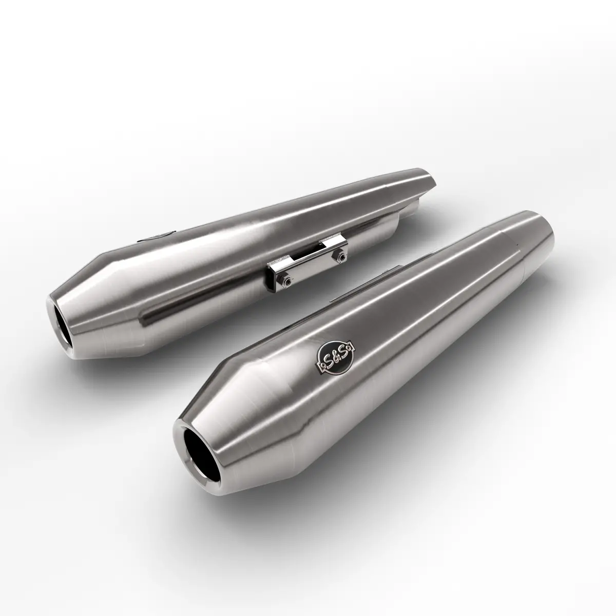 Royal Enfield S&S Slip On For 650 Twins 1