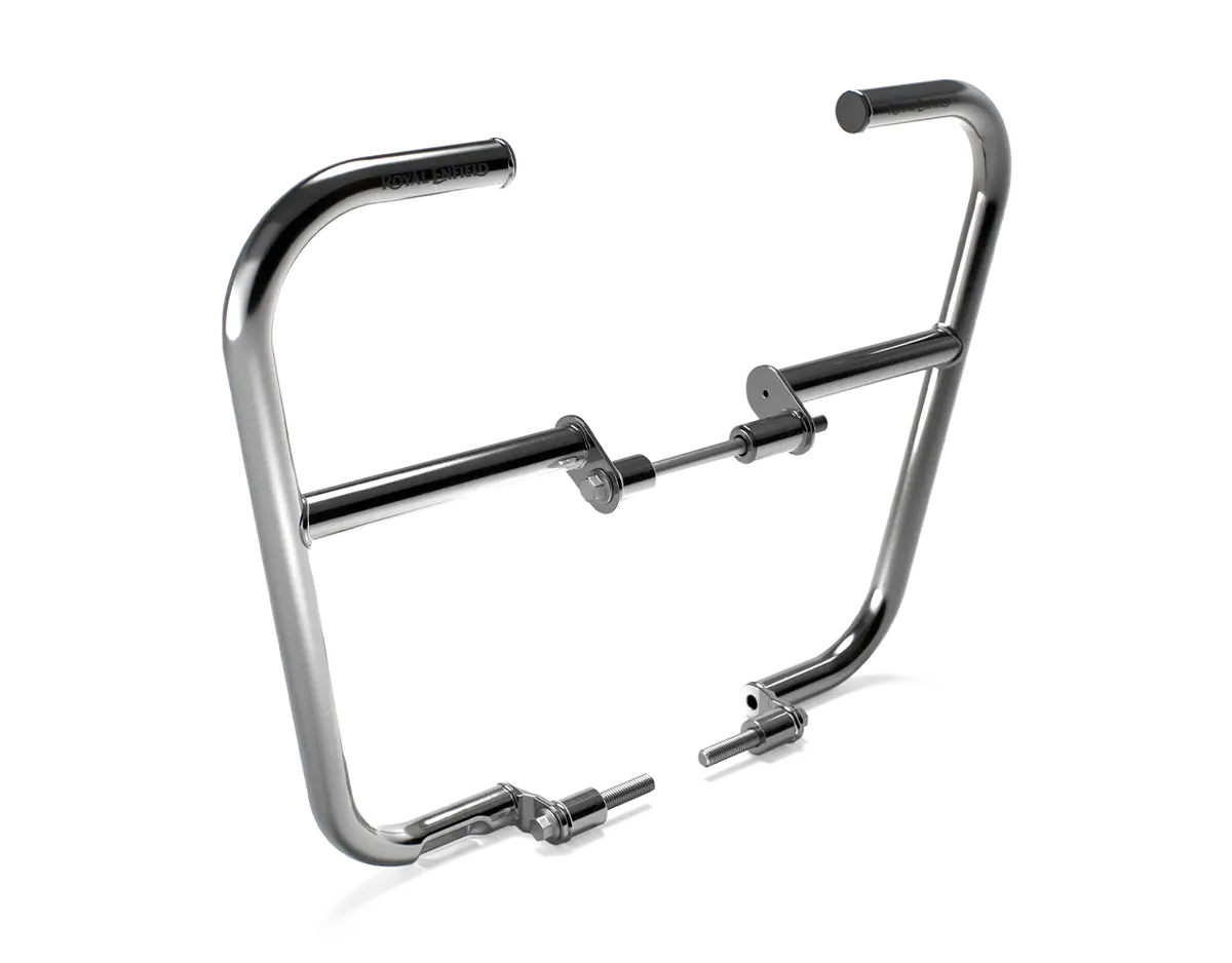 Silver Large Engine Guard Royal Enfield 1