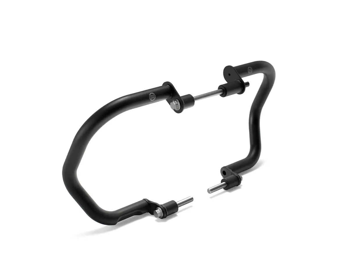 Royal Enfield Black Compact Engine Guards For Bear 650, Continental Gt 650, Int 650 1