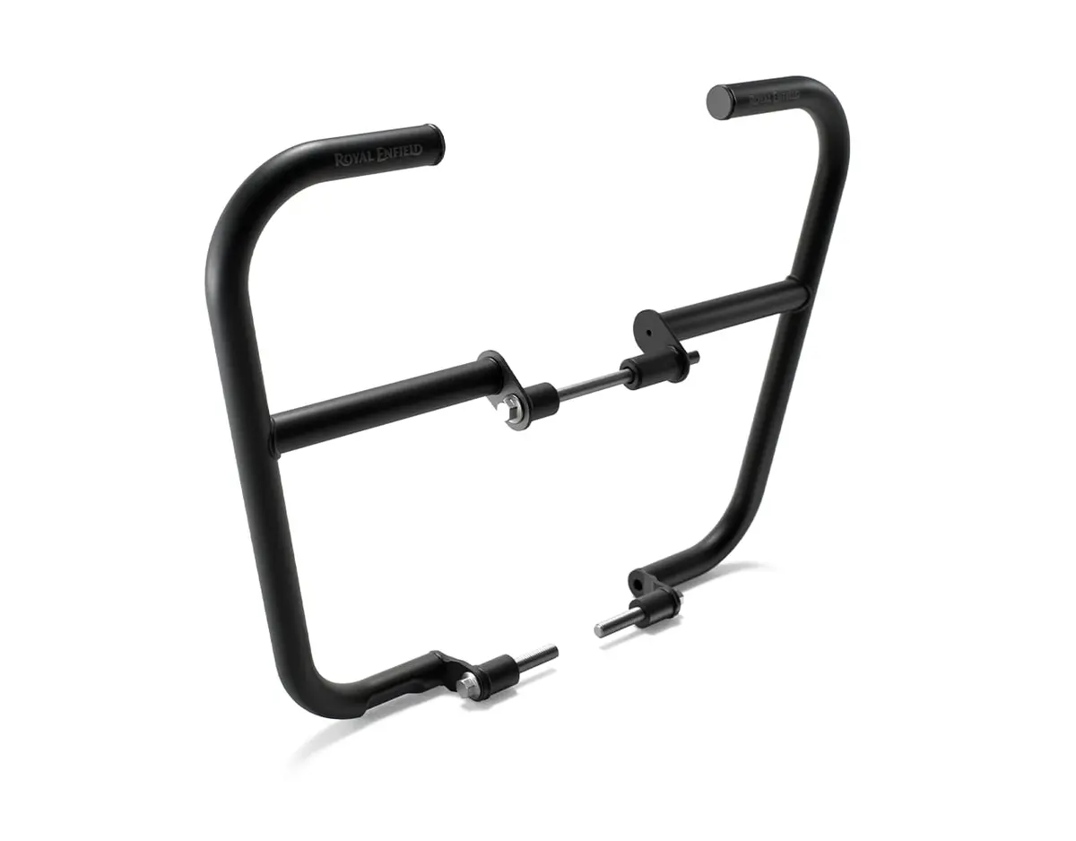 Black Large Engine Guard Royal Enfield 1