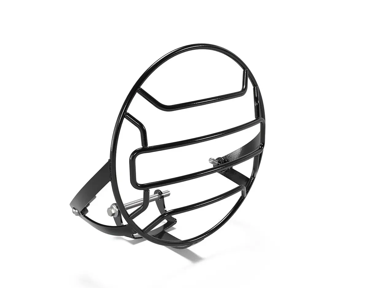 Royal Enfield Black Headlight Grill For Bear 650 1
