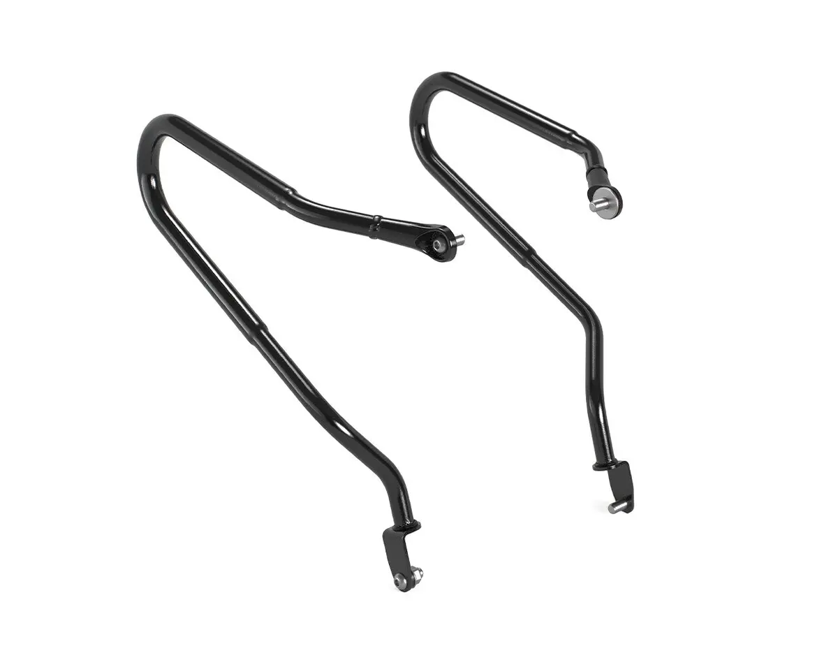 Royal Enfield Black Soft Pannier Rails For Bear 650 1