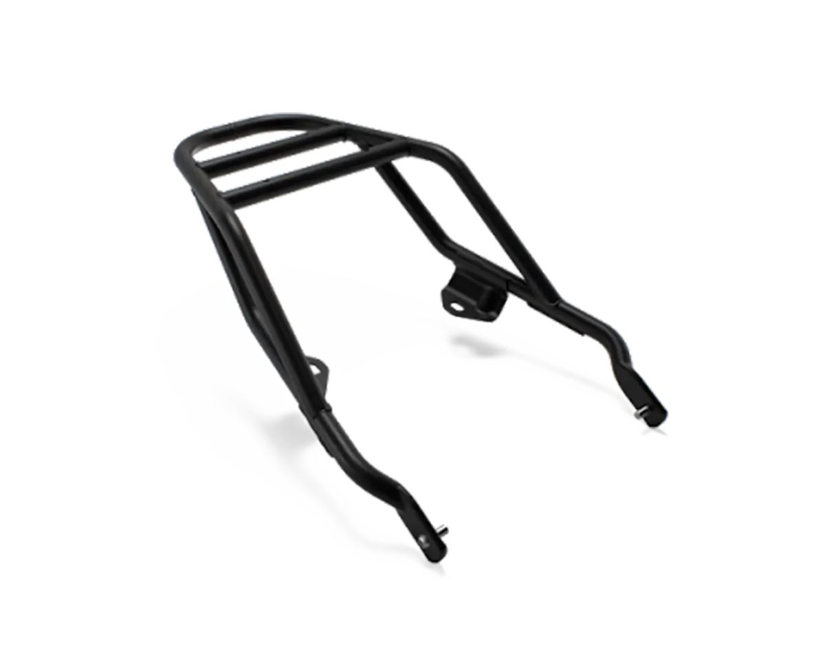 Royal Enfield Black Top Box Rear Rack 1