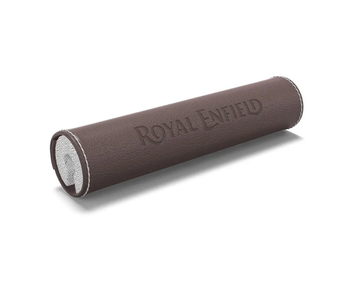 Royal Enfield Brown Handlebar Brace Pad For Bear 650, Int 650 1