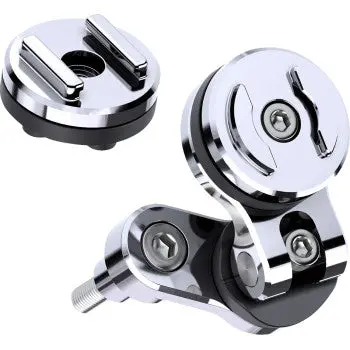 Phone Mount - Pro - Clutch - Chrome 1