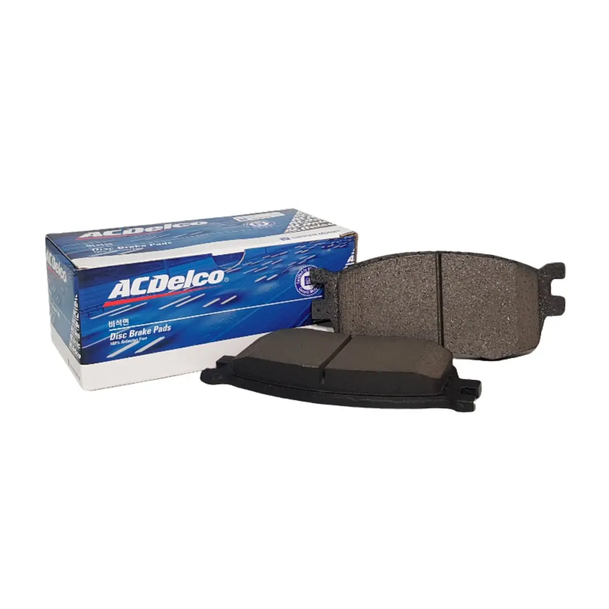 Acdelco Front Brake Pad For Hyundai Accent 2006-2010, Kia Rio 2006-2011 1