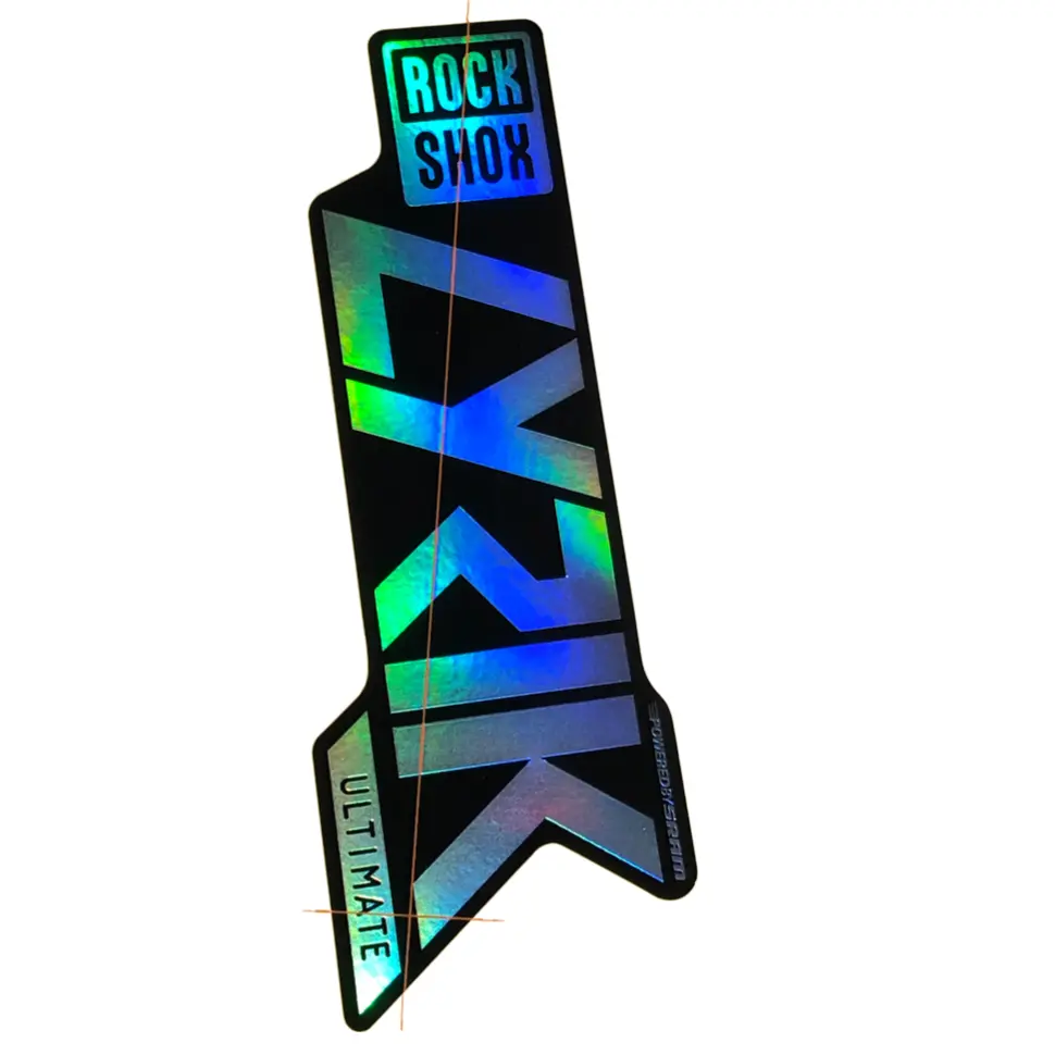 Rockshox Rainbow Fork Decals 3