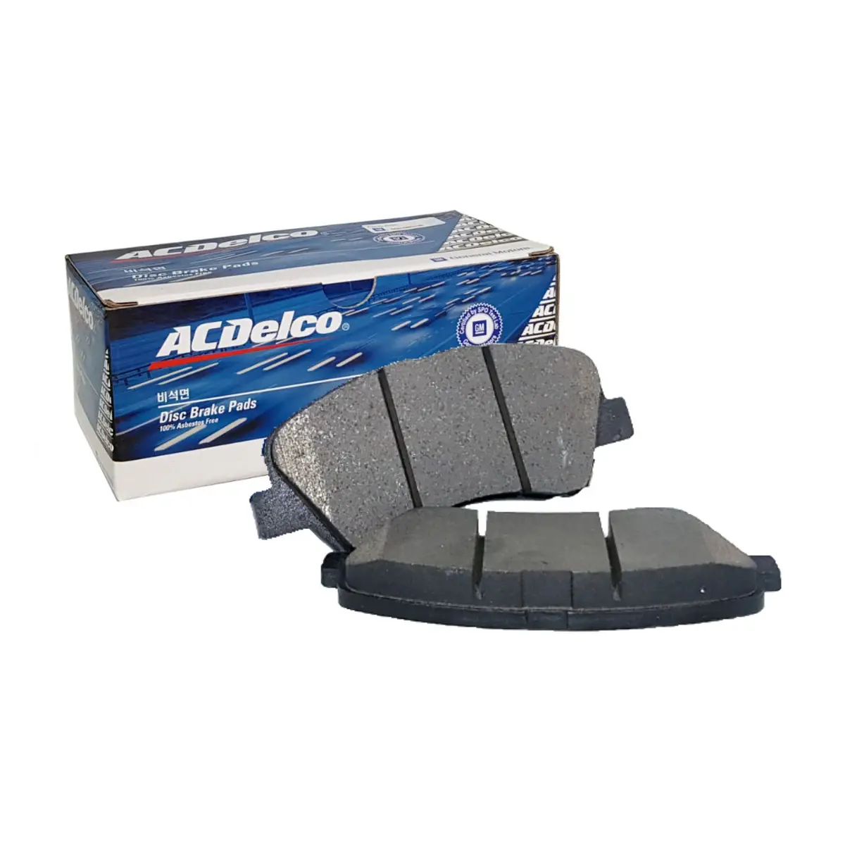Acdelco Front Brake Pad For Hyundai Accent 2014- 1