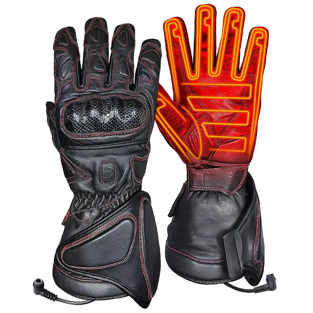 Gerbing 12V Extreme Hard Knuckle Heated Gloves- Motorcycle Snomobile Atv/Utv 1