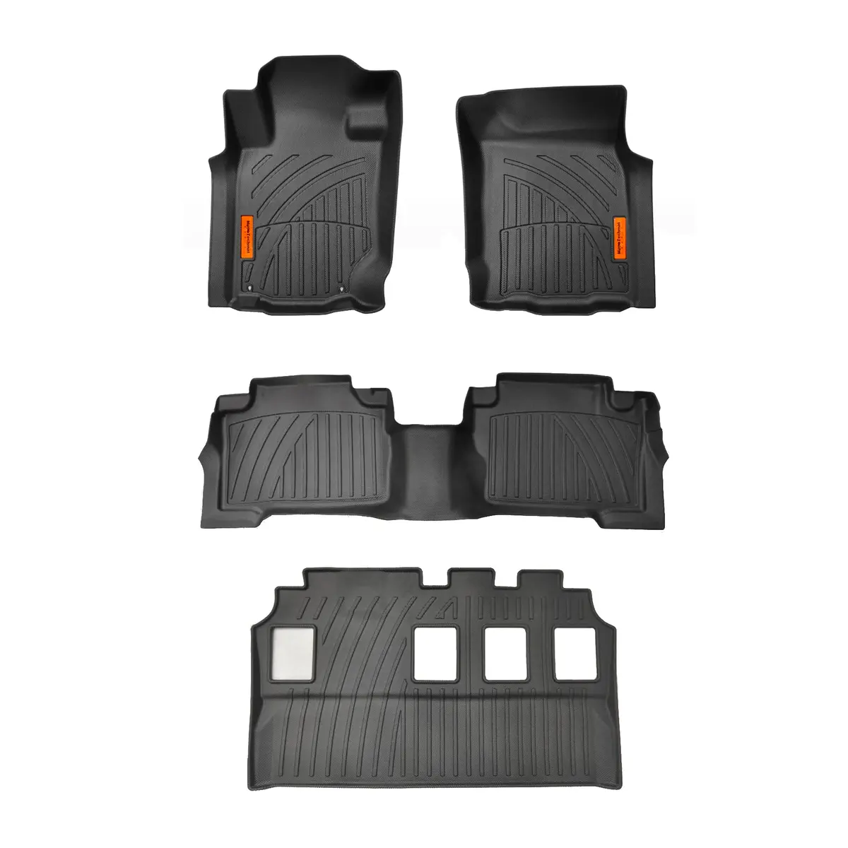 Hippo Techmat Basic All Weather Protection For Mitsubishi Montero Sport 2017-Up 1