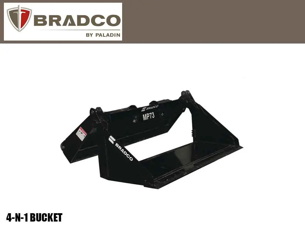 Paladin / Bradco 4-In-1 Multi-Purpose Bucket 1