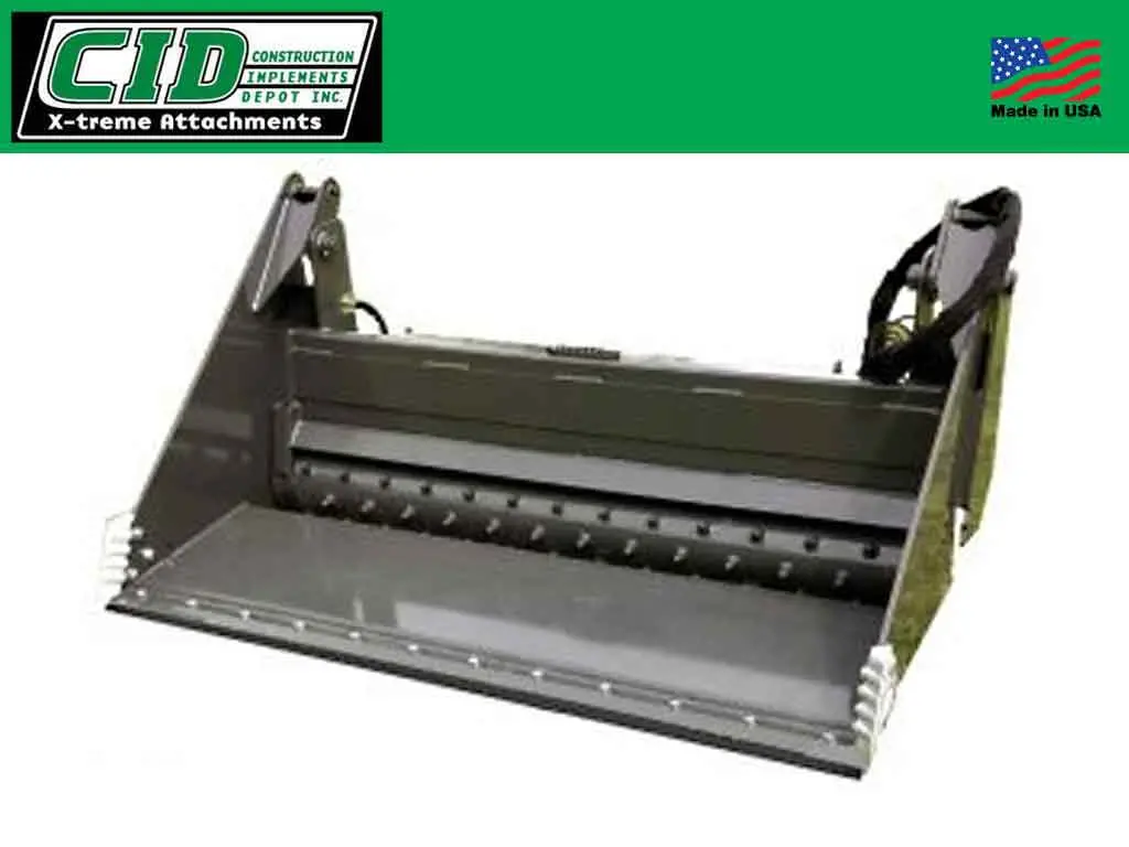 Cid X-Treme Multi-Purpose Power Rake For Skid Steers 1