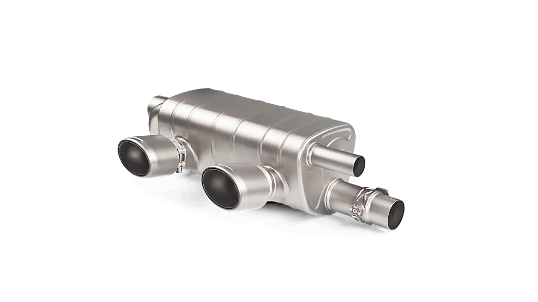 Akrapovič Slip-On Line (Titanium) - For Oe Sport Exhaust For Porsche 911 Carrera /S/4/4S/Gts (991.2) 2016-2019 1