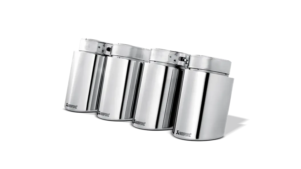 Akrapovič Tail Pipe Set (Titanium) For Bmw M5 (F10) 2011-2017 1