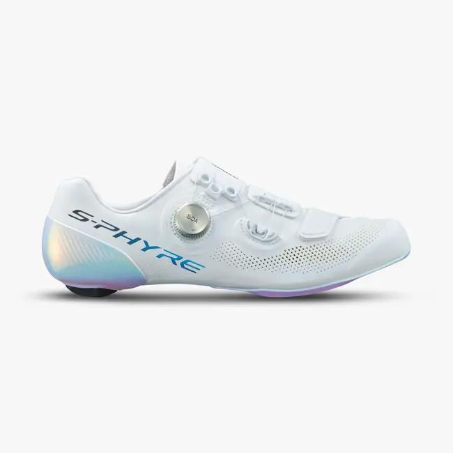 Sh-Rc903-Pwr-Wide S-Phyre Bicycle Shoes | White Size 43/9 1