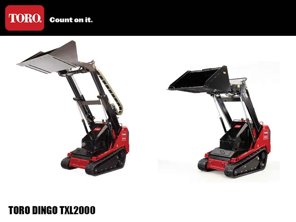 Toro Dingo Txl2000 Loader 1