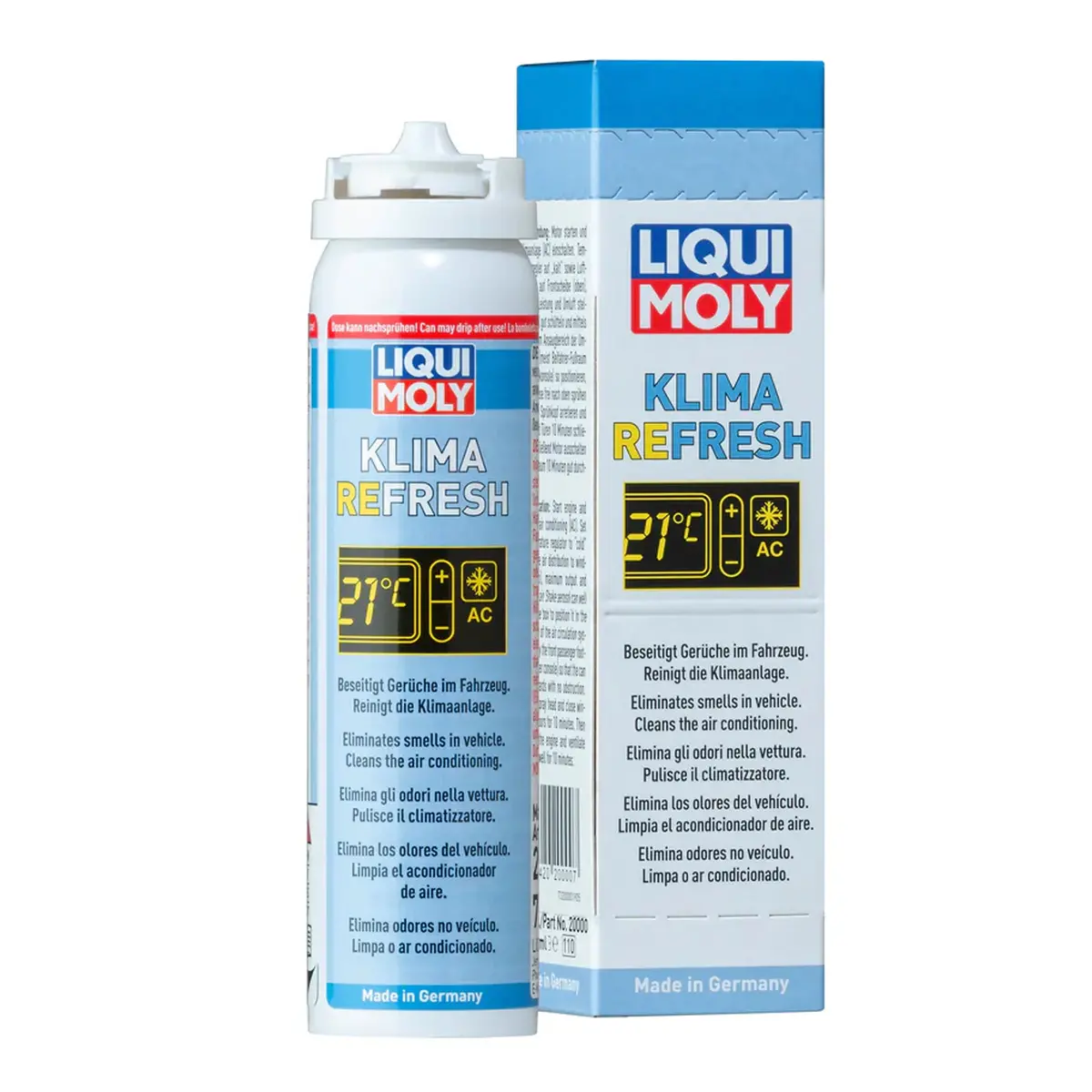Liqui Moly Klima Refresh 150Ml 1