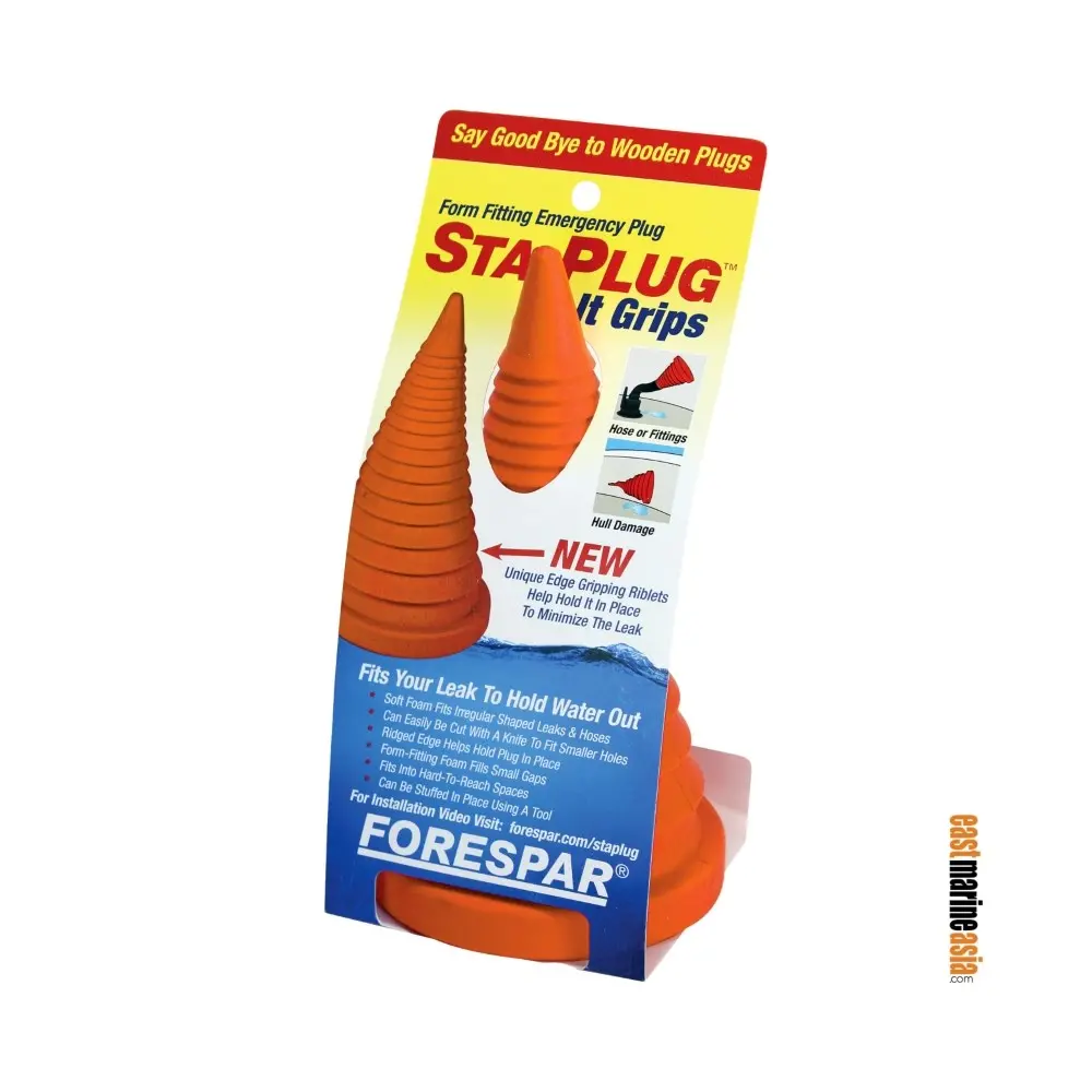 Forespar Sta-Plug Emergency Plug 1