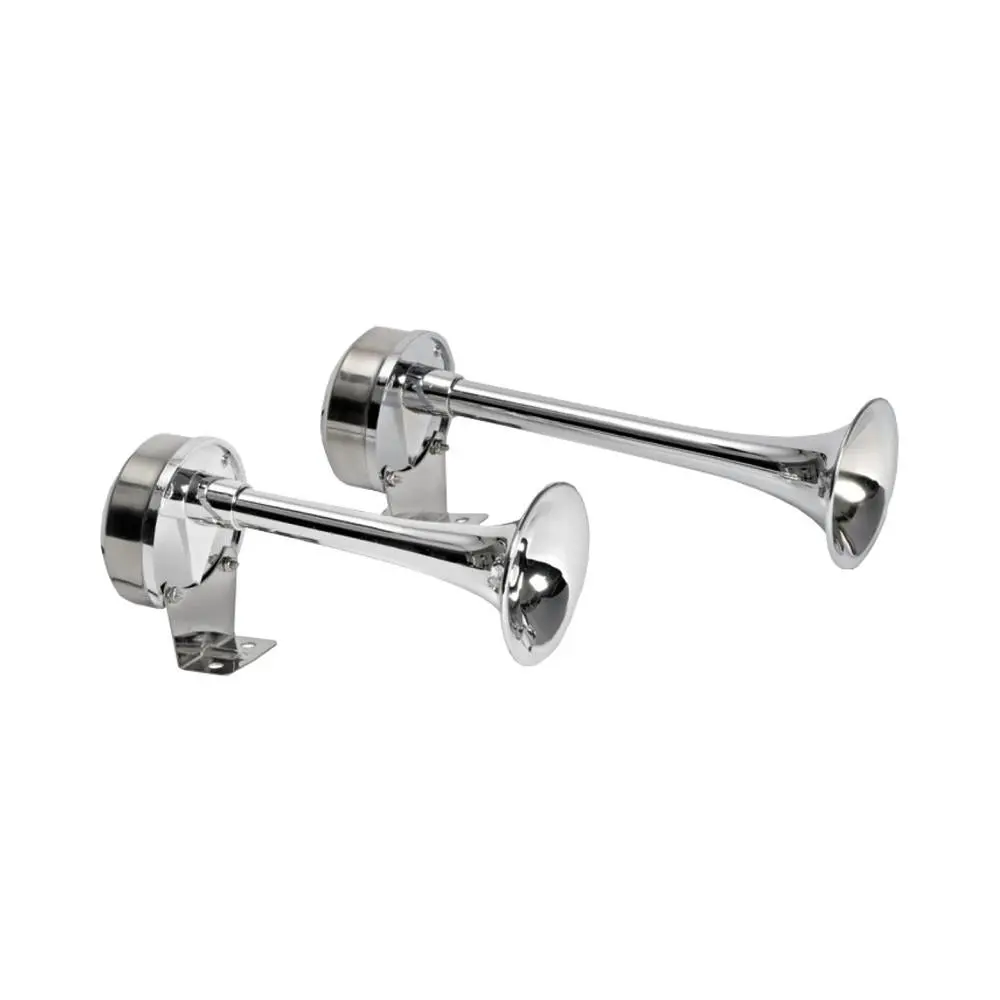 Osculati Stainless Steel Twin Diaphragm Horn 1