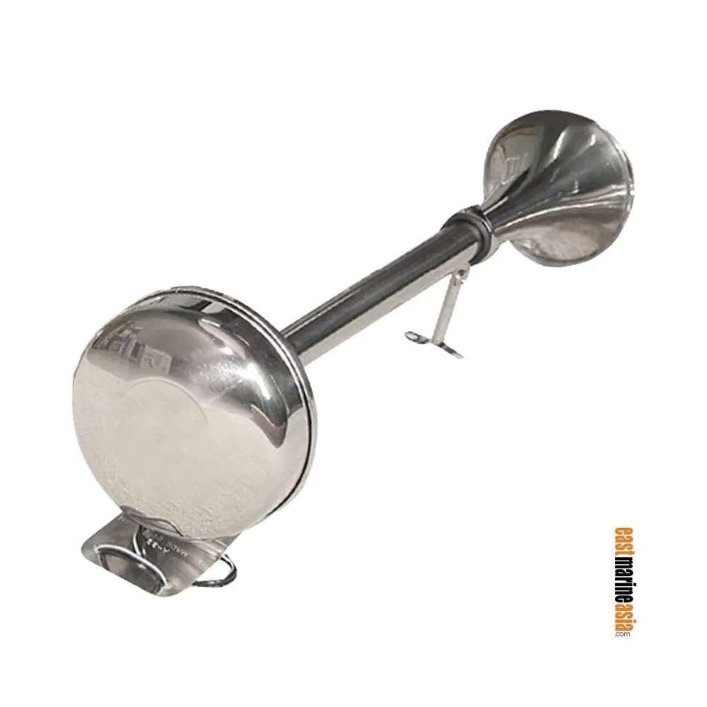 Osculati Premium Stainless Steel Single Diaphragm Horn 1