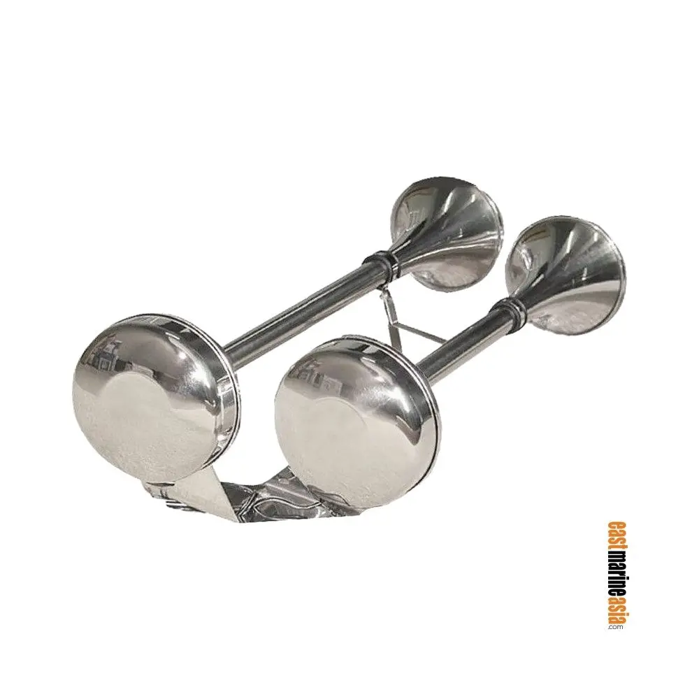 Osculati Premium Stainless Steel Double Diaphragm Horn 1
