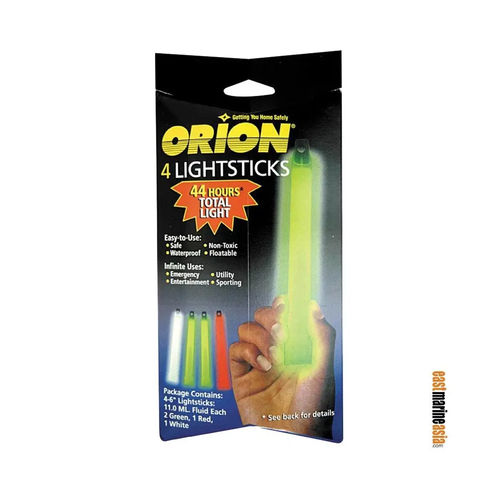 Orion Assorted Emergency Light Sticks 1