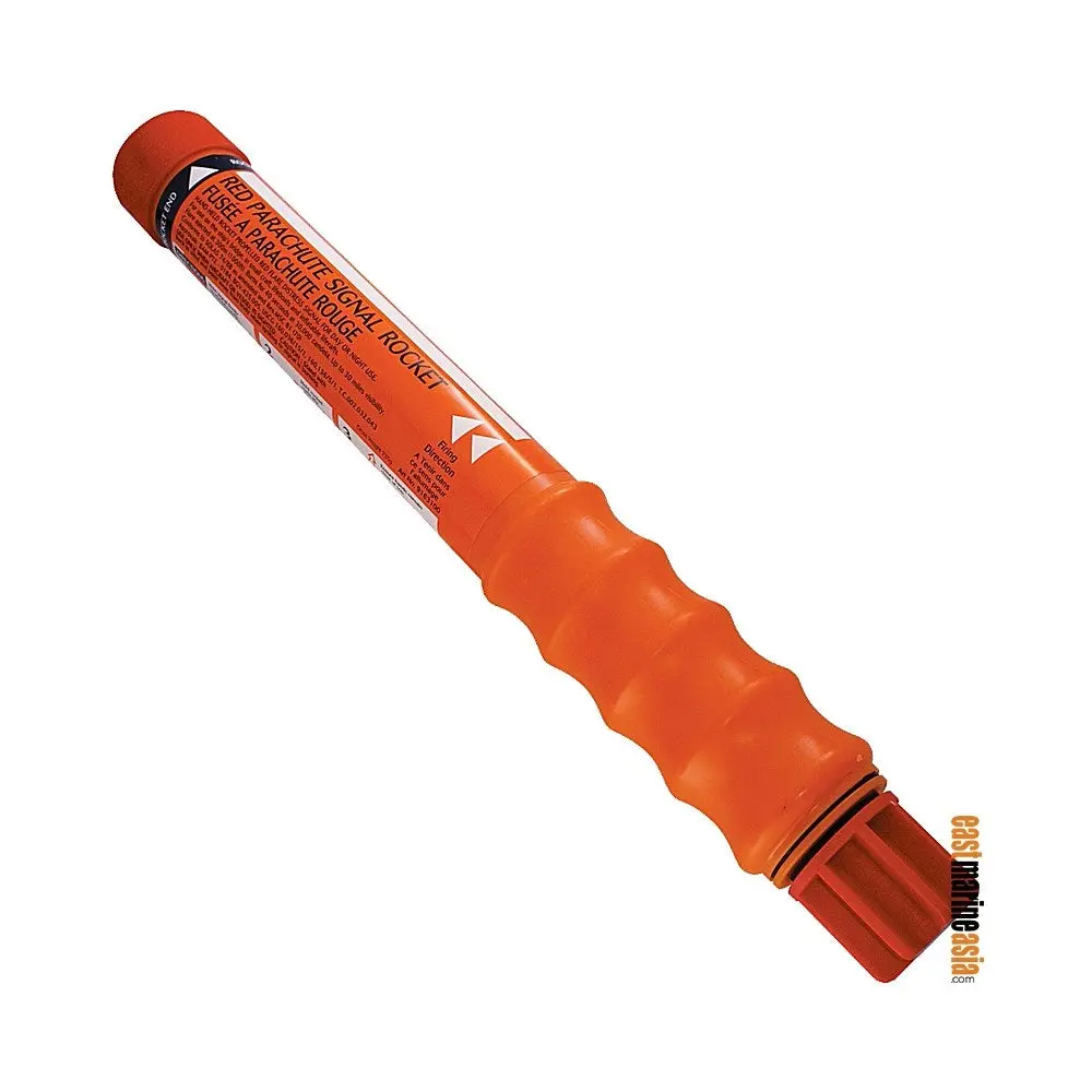 Comet Red Parachute Signal Rocket 1
