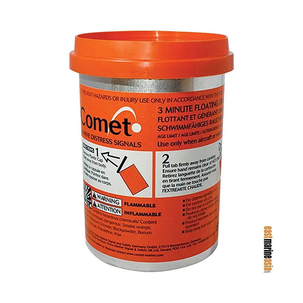 Comet Smoke Signal Orange 1